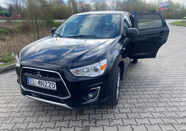 Mitsubishi Outlander cena 47900 przebieg: 68000, rok produkcji 2014 z Łódź małe 781